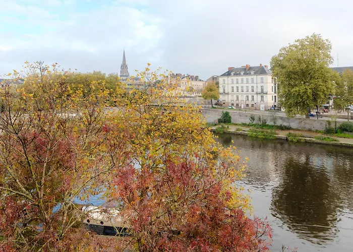 La Capitainerie - Maison 6p avec grande terrasse Nantes