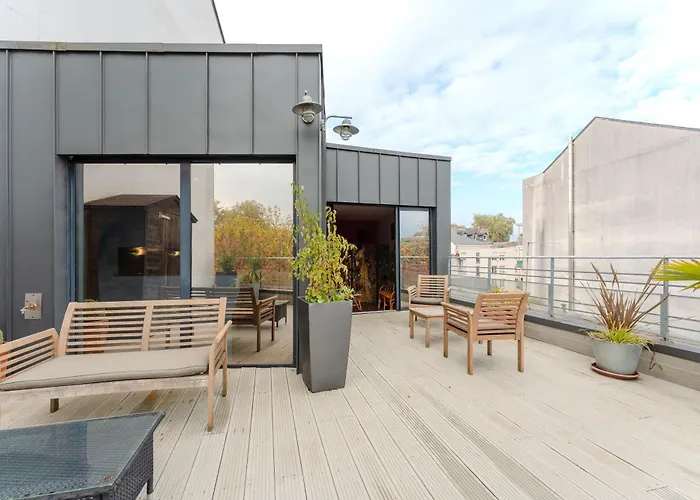 La Capitainerie - Maison 6p avec grande terrasse Nantes